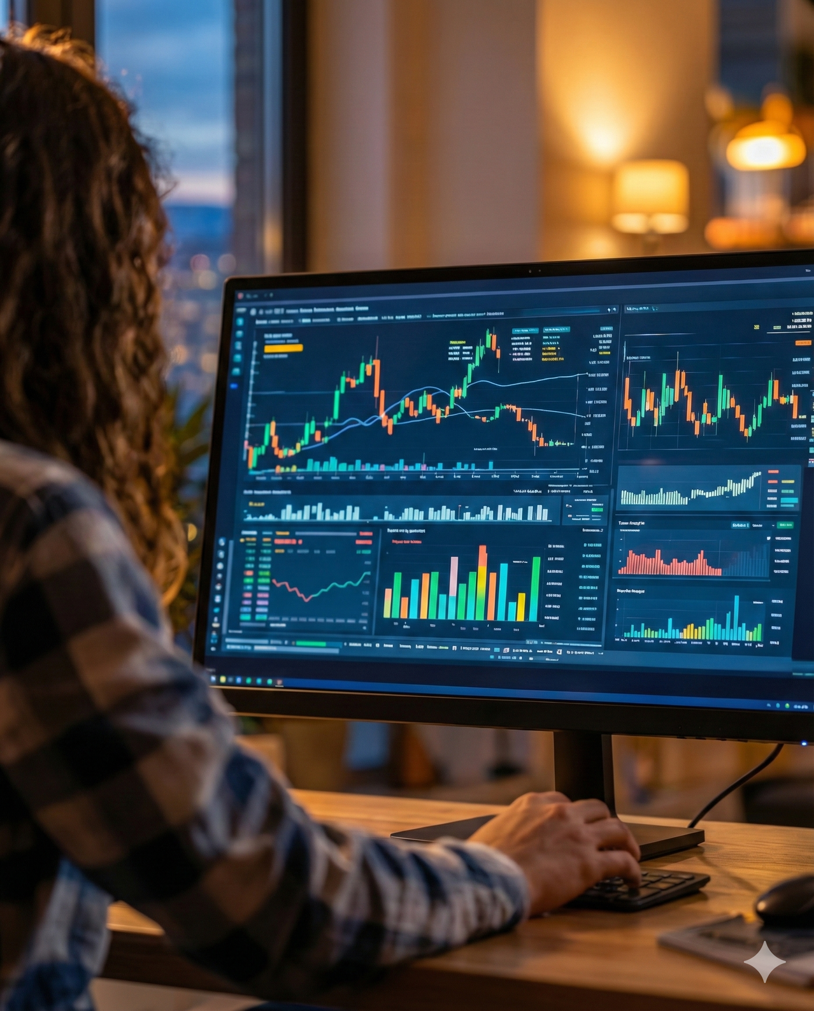 Abstract hero image representing financial technology and data networks.